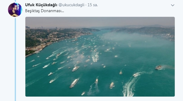 Bir taraftarın gözünden "Geçen sezonun en iyi 11 fotoğrafı" - Görsel 8