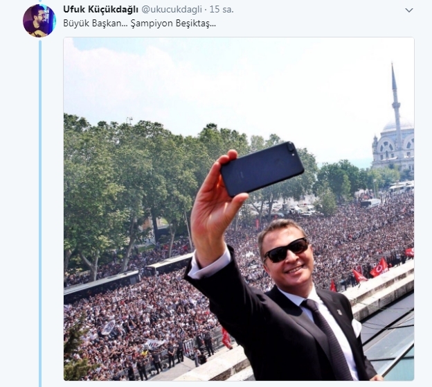 Bir taraftarın gözünden "Geçen sezonun en iyi 11 fotoğrafı" - Görsel 9