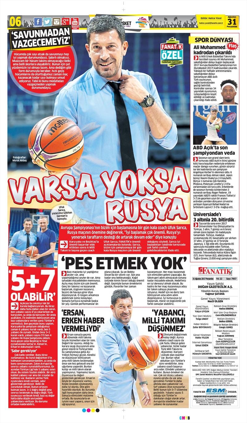 31 Ağustos 2017 | İşte gazetelerin Beşiktaş manşetleri - Görsel 3