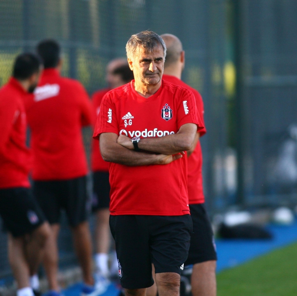 İşte Beşiktaş'ın akşam idmanından kareler! - Görsel 11