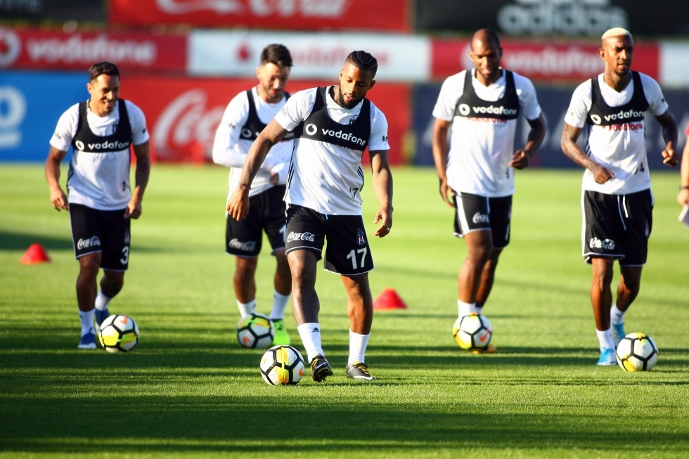 İşte Beşiktaş'ın akşam idmanından kareler! - Görsel 4