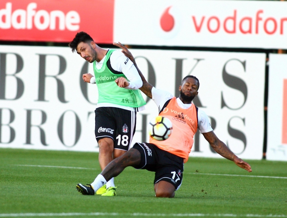 İşte Beşiktaş'ın akşam idmanından kareler! - Görsel 5