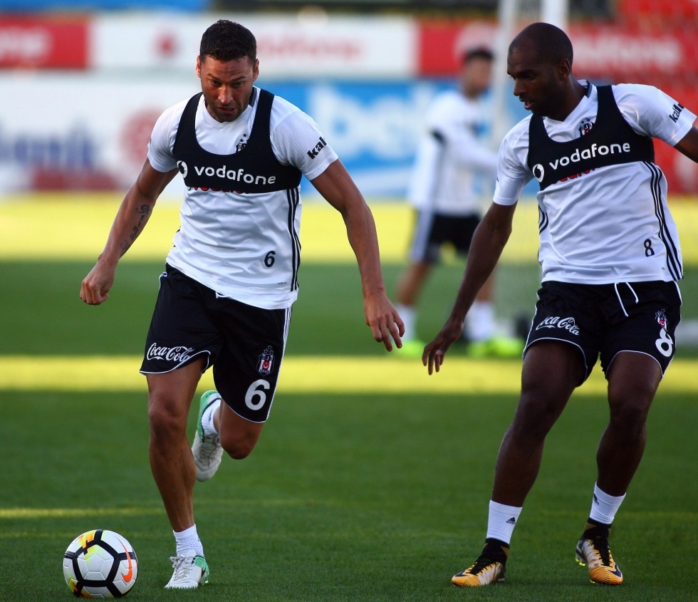 İşte Beşiktaş'ın akşam idmanından kareler! - Görsel 8