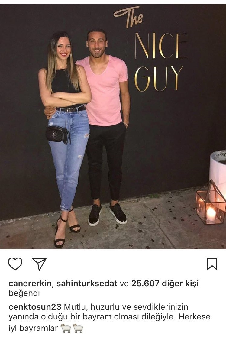 Beşiktaşlı futbolcuların bayram mesajları - Görsel 1