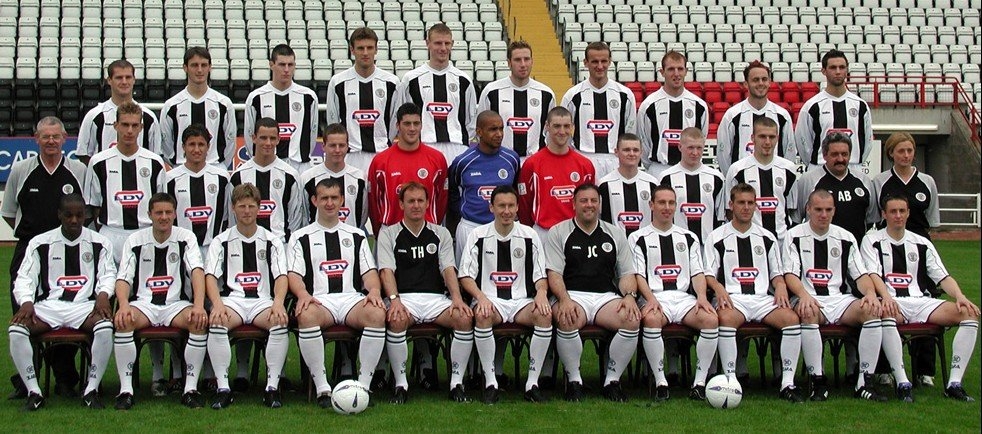 Dünyanın siyah-beyaz takımları! - Görsel 26