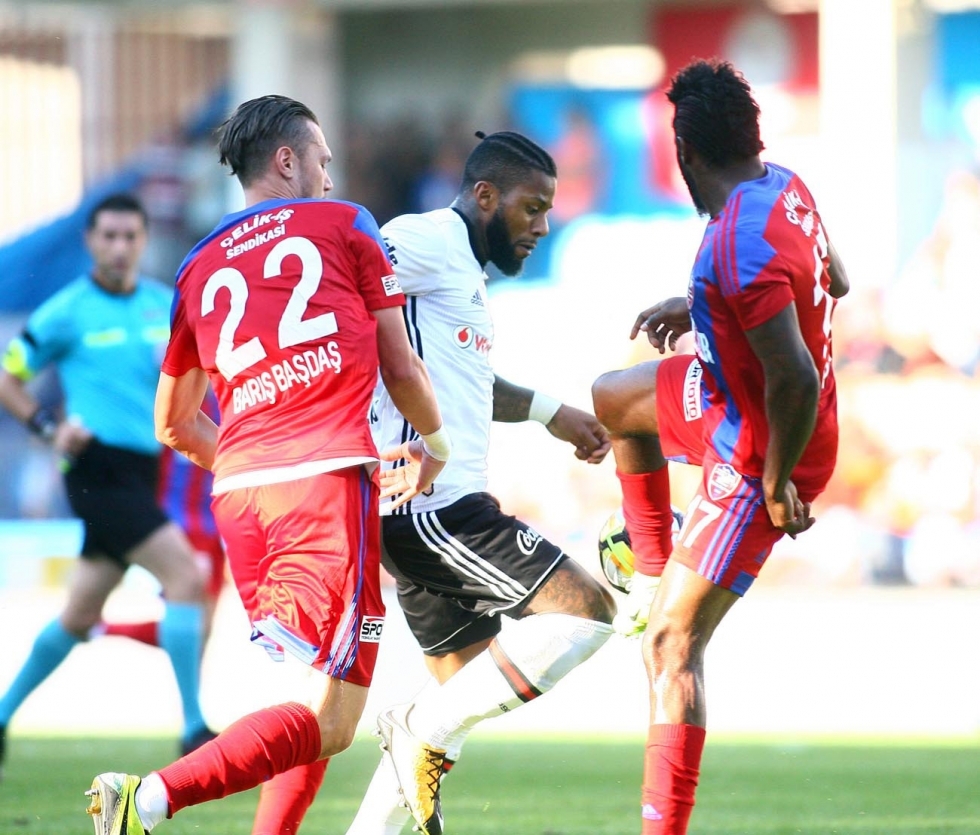 İşte Karabükspor-Beşiktaş mücadelesinden kareler! - Görsel 20