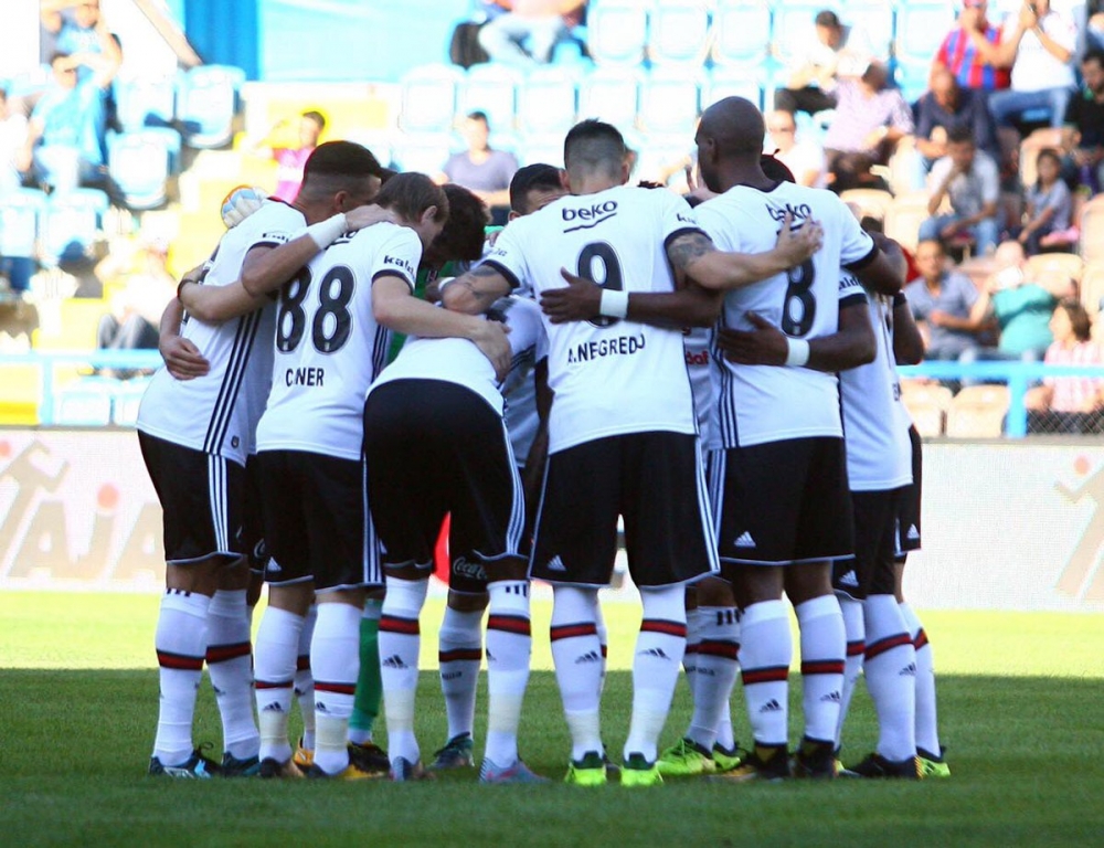 İşte Karabükspor-Beşiktaş mücadelesinden kareler! - Görsel 8