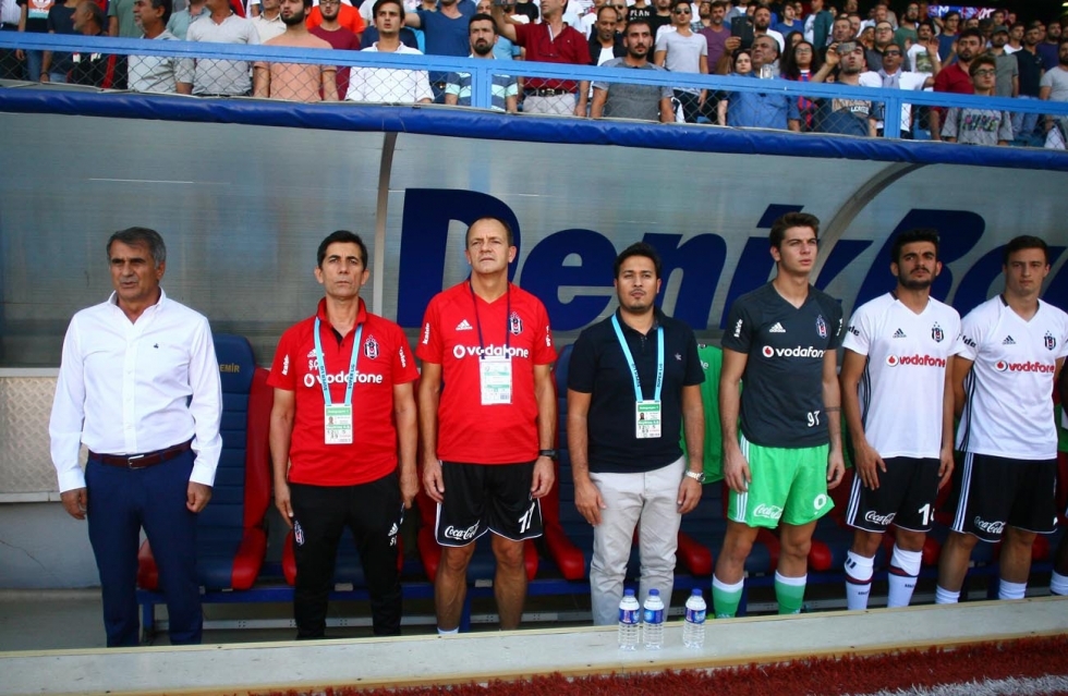 İşte Karabükspor-Beşiktaş mücadelesinden kareler! - Görsel 9