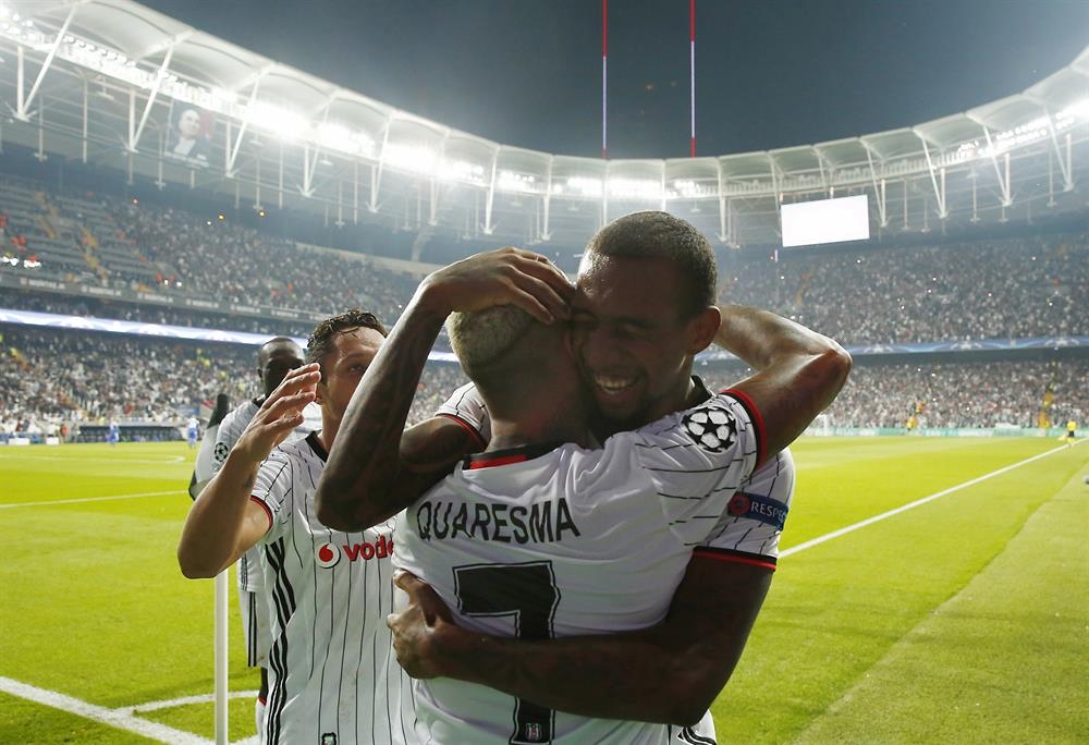 İşte 2016-2017 sezonunda Beşiktaş'ın Şampiyonlar Ligi maçları! - Görsel 2
