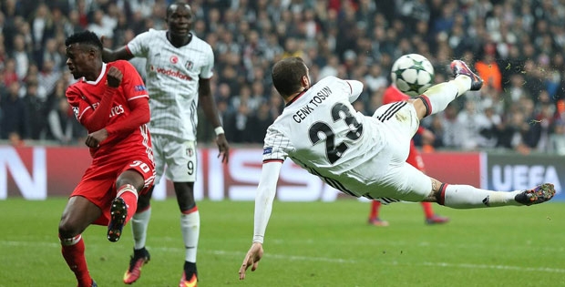 İşte 2016-2017 sezonunda Beşiktaş'ın Şampiyonlar Ligi maçları! - Görsel 5