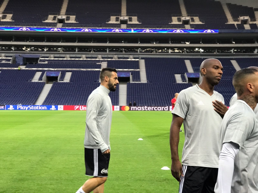 İşte Beşiktaş'ın Dragao Stadı'ndaki idmanından kareler! - Görsel 20
