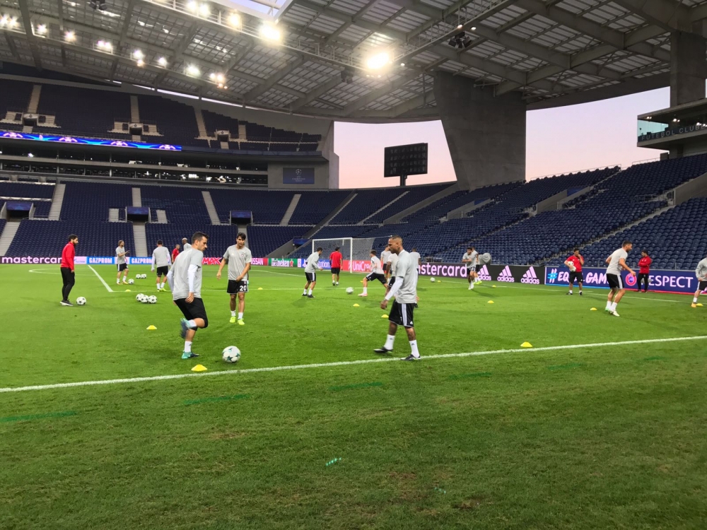 İşte Beşiktaş'ın Dragao Stadı'ndaki idmanından kareler! - Görsel 3