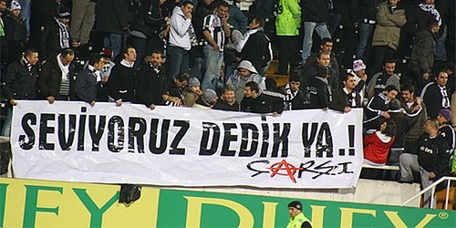 Çarşı'nın en güzel 20 pankartı - Görsel 19