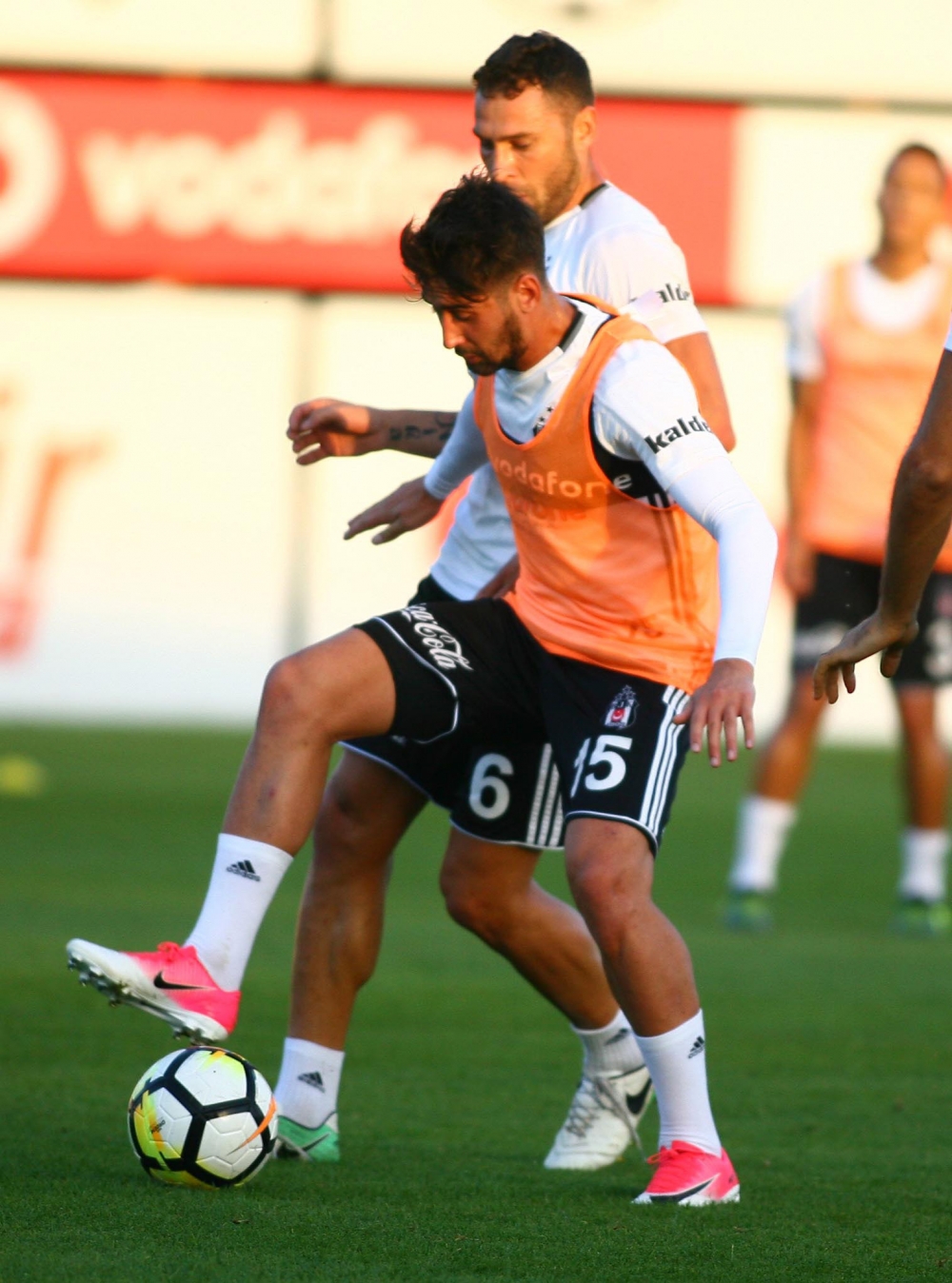 İşte Beşiktaş idmanından kareler! - Görsel 16