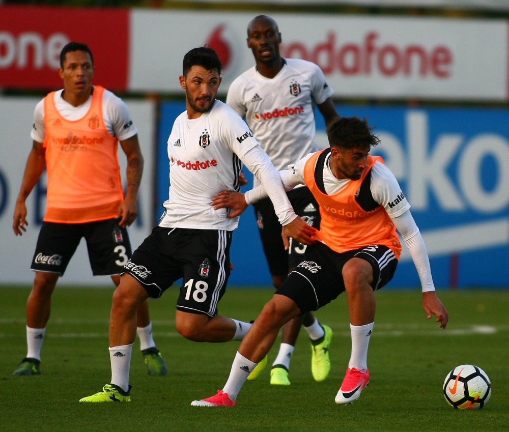 İşte Beşiktaş idmanından kareler! - Görsel 19