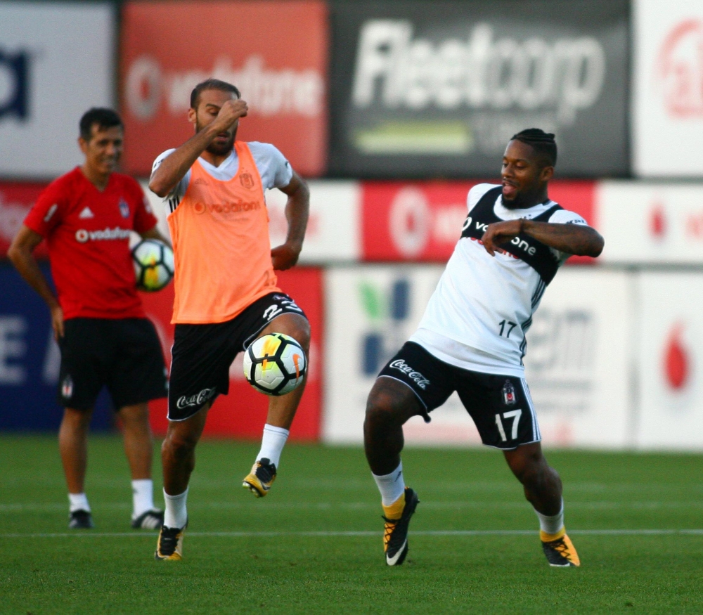 İşte Beşiktaş idmanından kareler! - Görsel 23