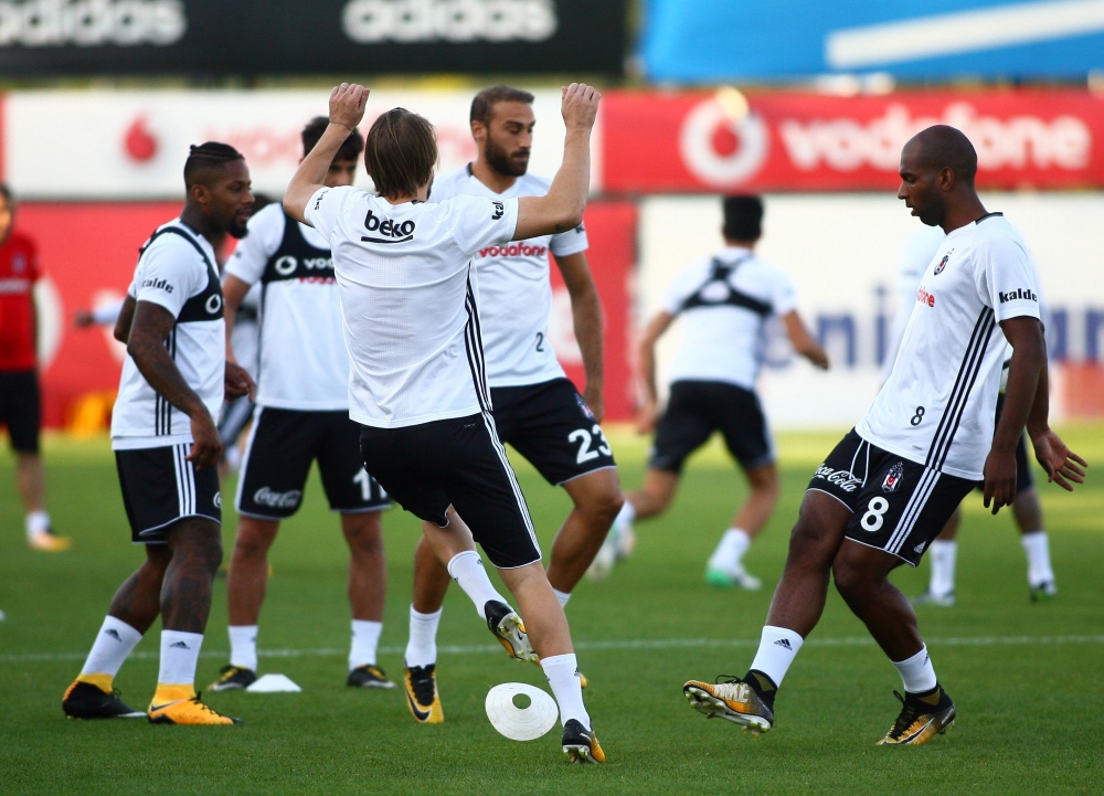 İşte Beşiktaş idmanından kareler! - Görsel 29