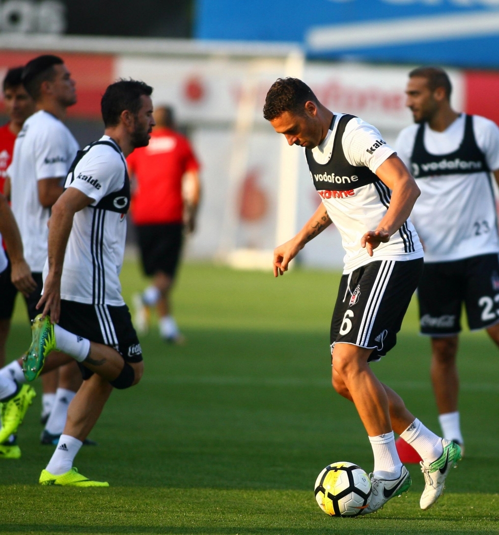 Beşiktaş, Konyaspor hazırlıklarını sürdürüyor - Görsel 10