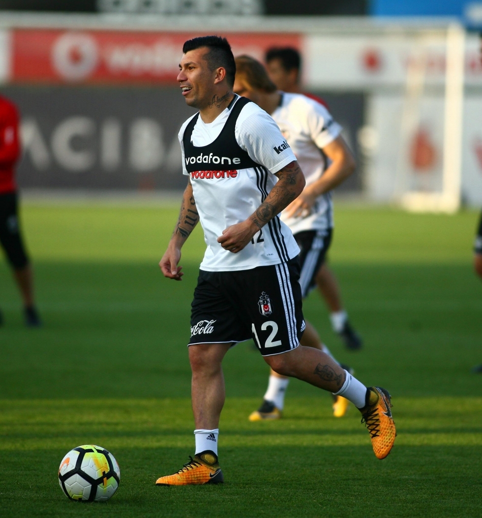Beşiktaş, Konyaspor hazırlıklarını sürdürüyor - Görsel 8