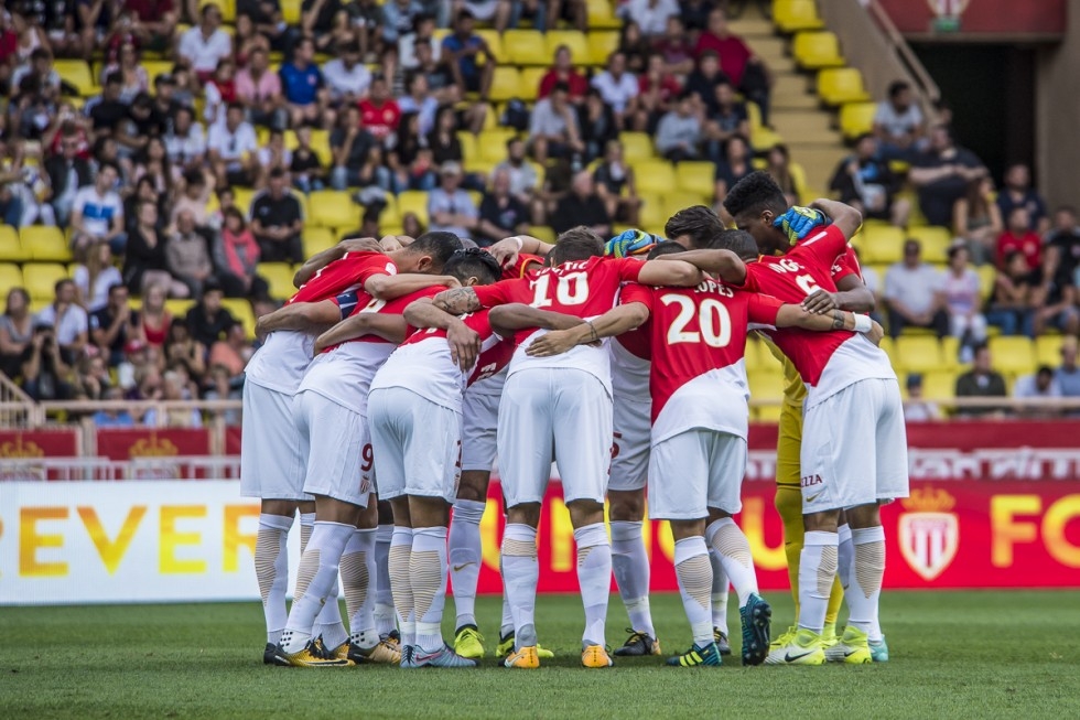 Monaco, Strasbourg'u evinde mağlup etti - Görsel 1