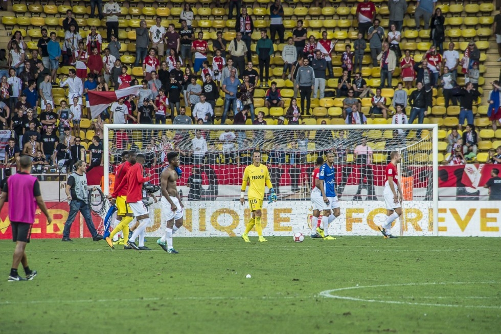 Monaco, Strasbourg'u evinde mağlup etti - Görsel 13
