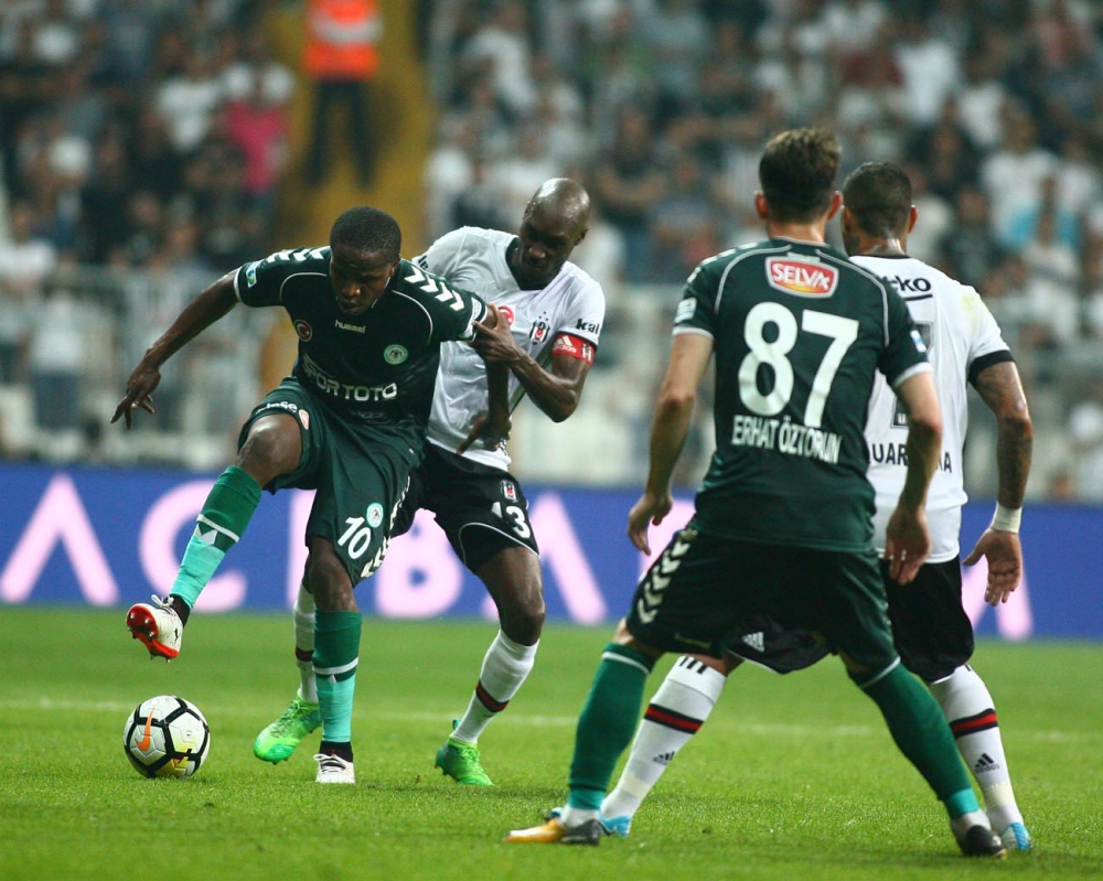 İşte Beşiktaş - Konyaspor maçından kareler! - Görsel 32