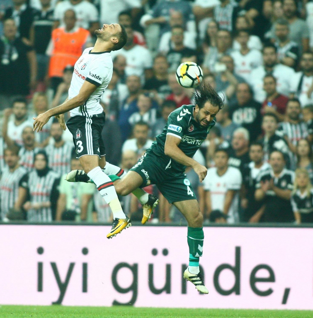 İşte Beşiktaş - Konyaspor maçından kareler! - Görsel 45
