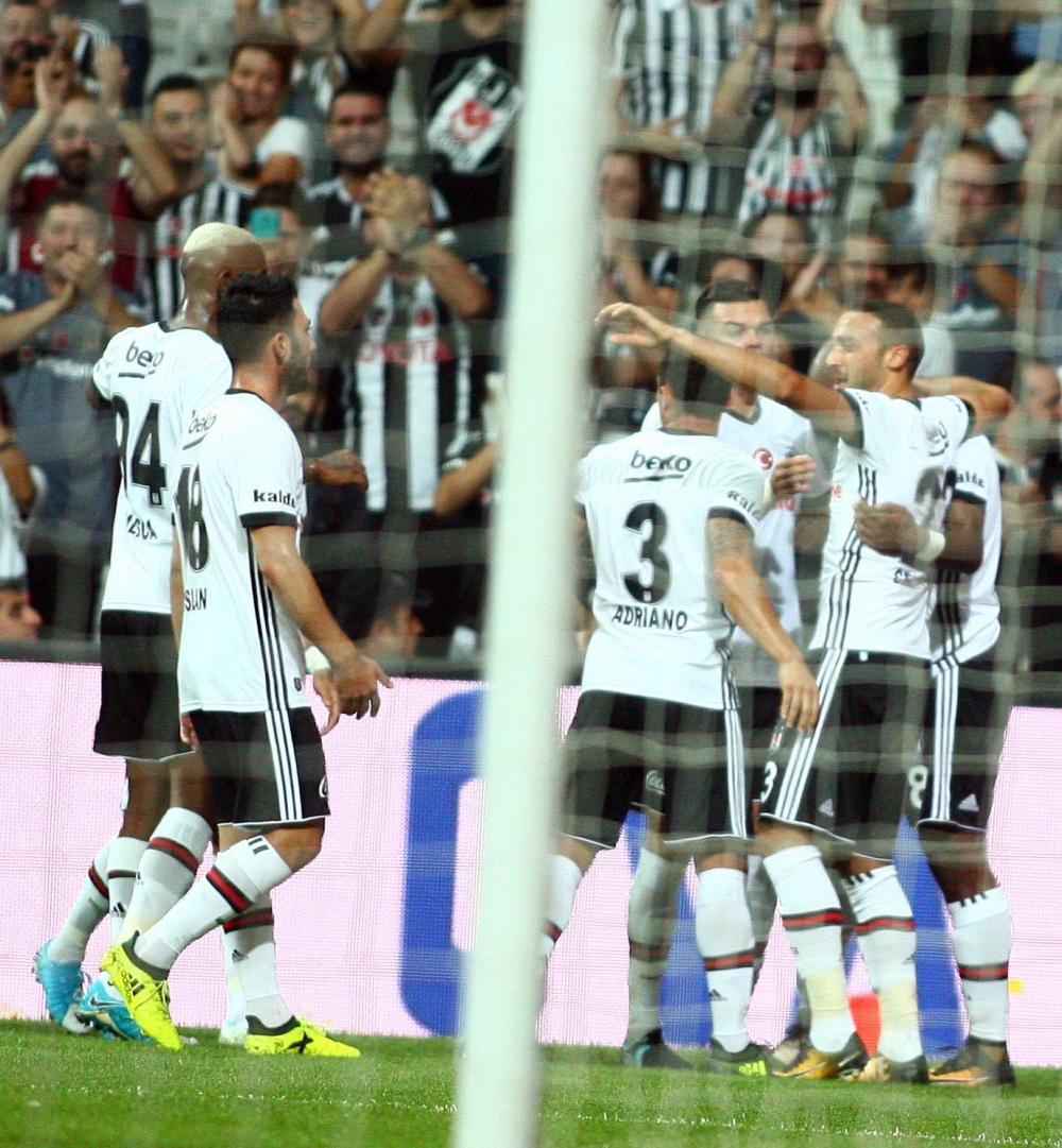 İşte Beşiktaş - Konyaspor maçından kareler! - Görsel 49