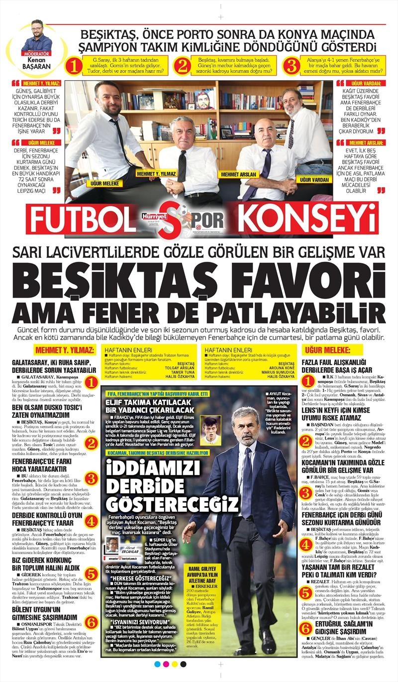 20 Eylül 2017 | İşte gazetelerin Beşiktaş manşetleri - Görsel 5