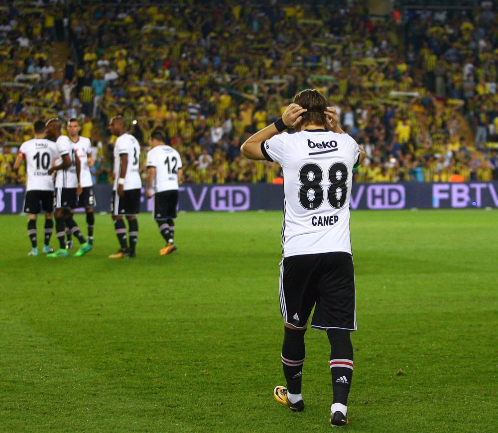 İşte Fenerbahçe-Beşiktaş mücadelesinden kareler! - Görsel 15
