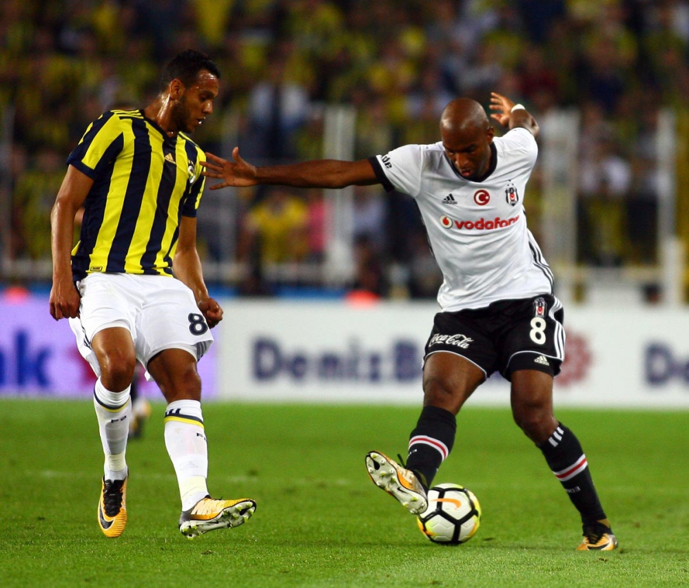 İşte Fenerbahçe-Beşiktaş mücadelesinden kareler! - Görsel 24