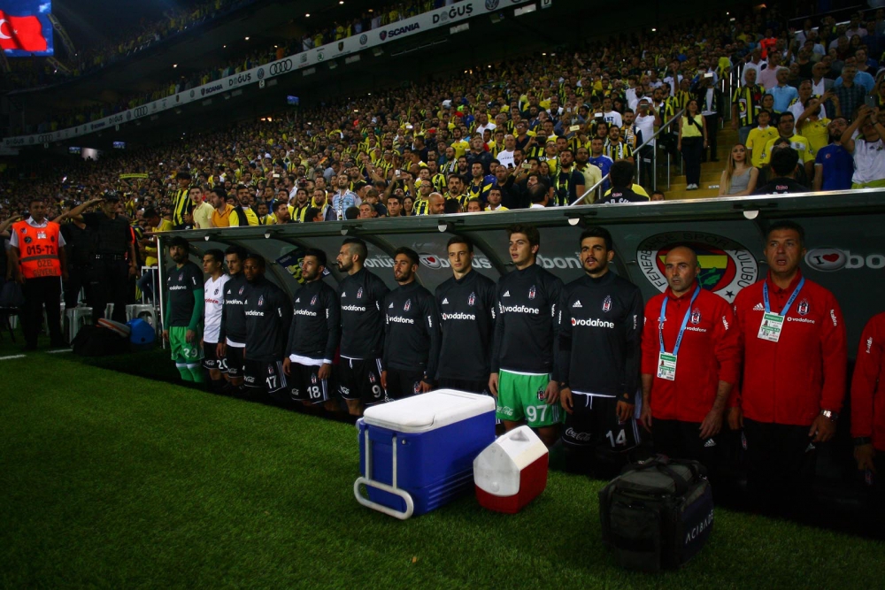 İşte Fenerbahçe-Beşiktaş mücadelesinden kareler! - Görsel 7