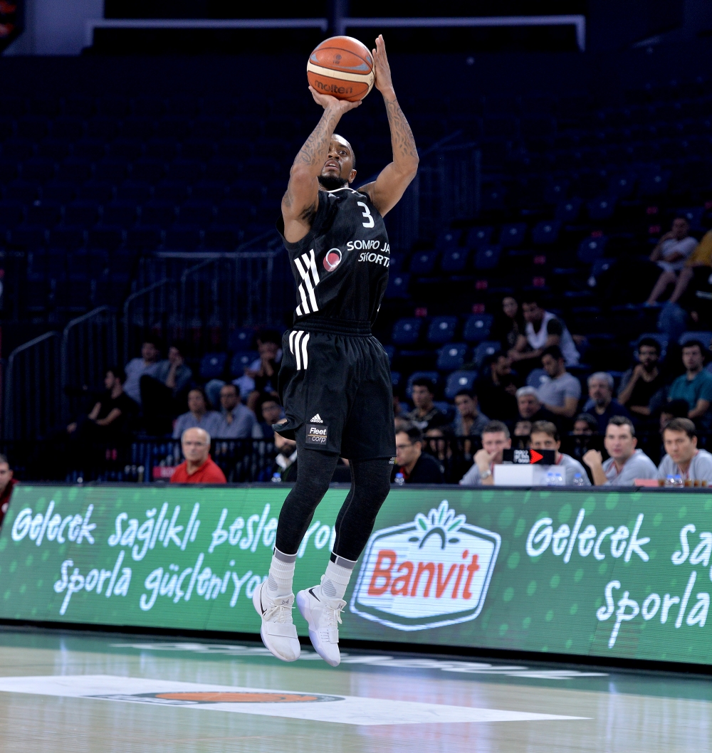 İşte Beşiktaş-Gaziantep maçından kareler! - Görsel 11