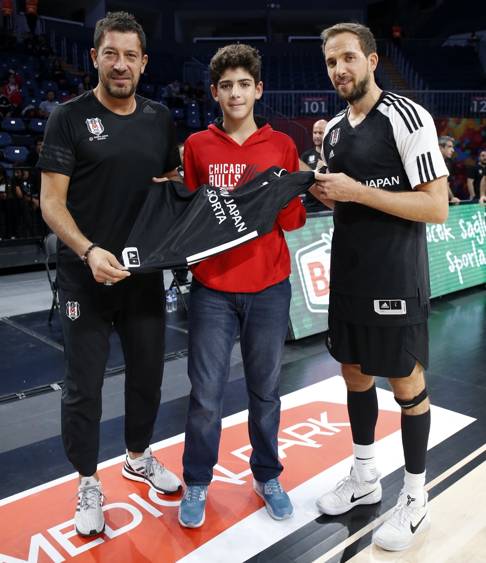 İşte Beşiktaş-Gaziantep maçından kareler! - Görsel 13