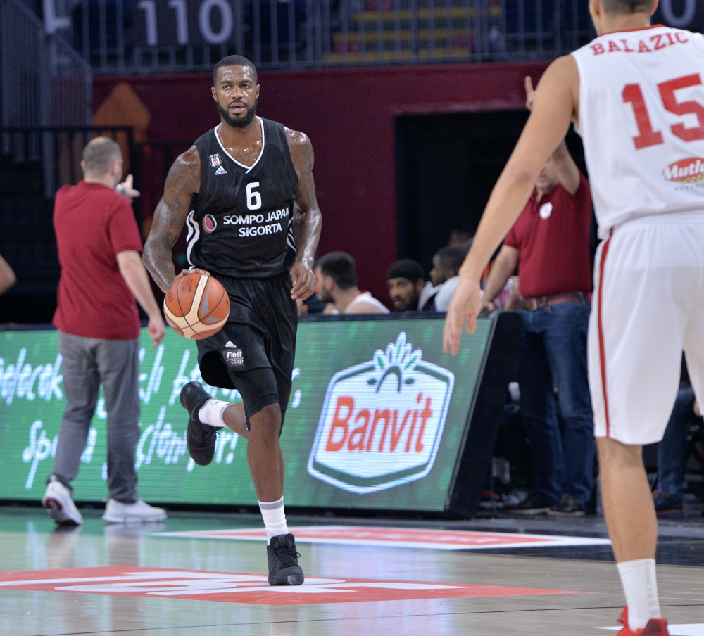 İşte Beşiktaş-Gaziantep maçından kareler! - Görsel 15