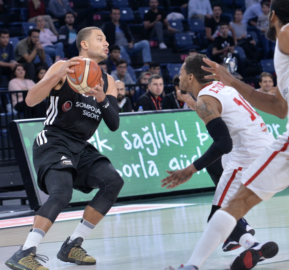 İşte Beşiktaş-Gaziantep maçından kareler! - Görsel 17