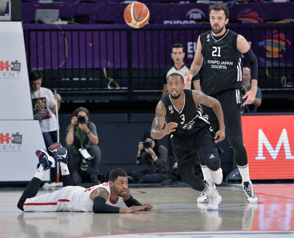 İşte Beşiktaş-Gaziantep maçından kareler! - Görsel 27