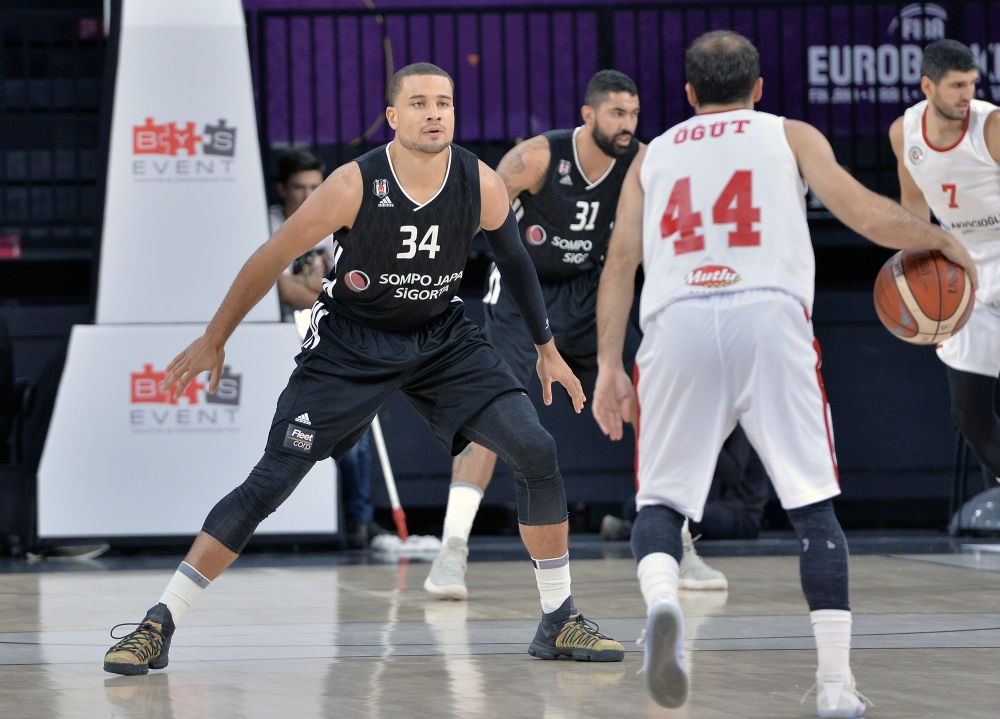 İşte Beşiktaş-Gaziantep maçından kareler! - Görsel 3