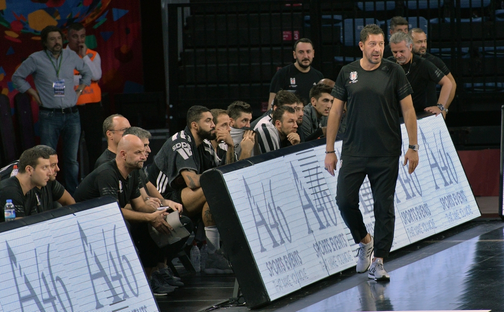 İşte Beşiktaş-Gaziantep maçından kareler! - Görsel 8