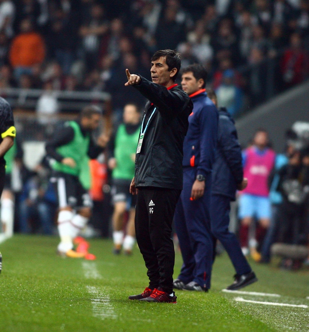 İşte Beşiktaş-Trabzonspor maçından kareler! - Görsel 14