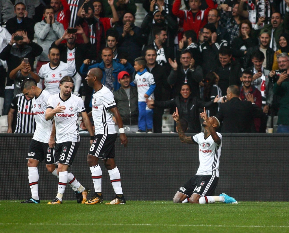 İşte Beşiktaş-Trabzonspor maçından kareler! - Görsel 15