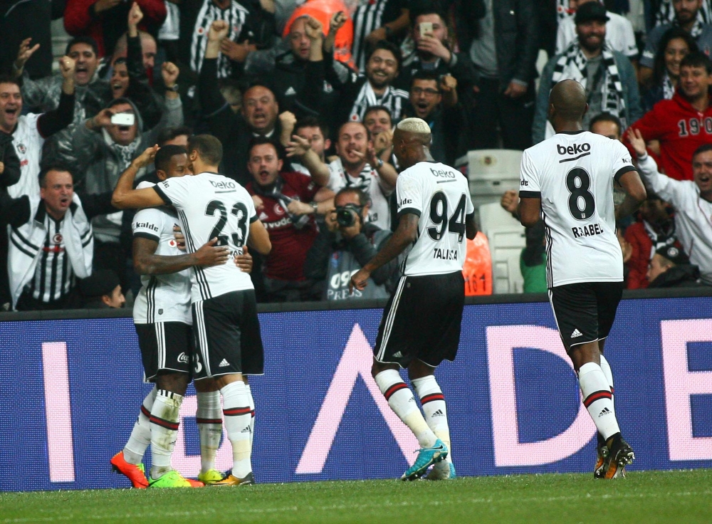 İşte Beşiktaş-Trabzonspor maçından kareler! - Görsel 18