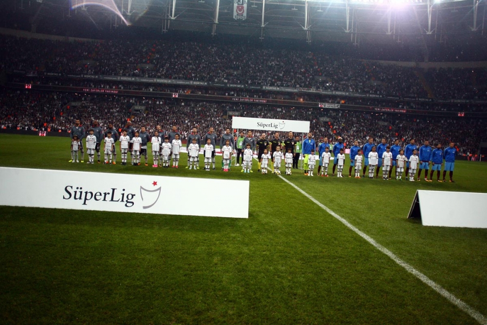 İşte Beşiktaş-Trabzonspor maçından kareler! - Görsel 24