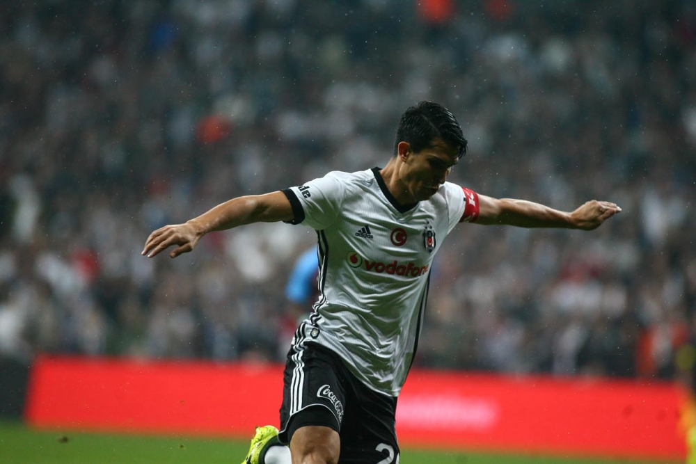 İşte Beşiktaş-Trabzonspor maçından kareler! - Görsel 27