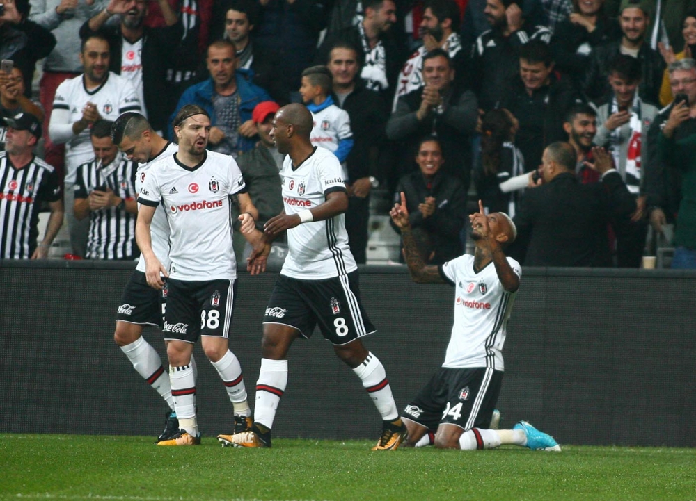 İşte Beşiktaş-Trabzonspor maçından kareler! - Görsel 29