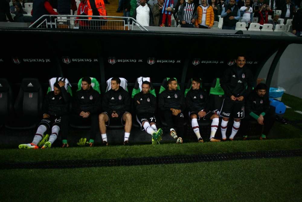 İşte Beşiktaş-Trabzonspor maçından kareler! - Görsel 31
