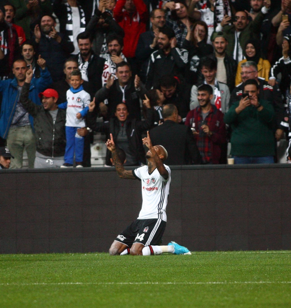 İşte Beşiktaş-Trabzonspor maçından kareler! - Görsel 38