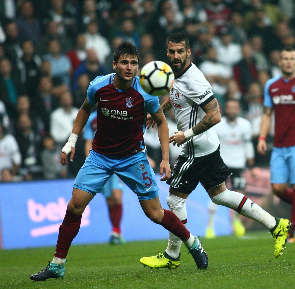 İşte Beşiktaş-Trabzonspor maçından kareler! - Görsel 39