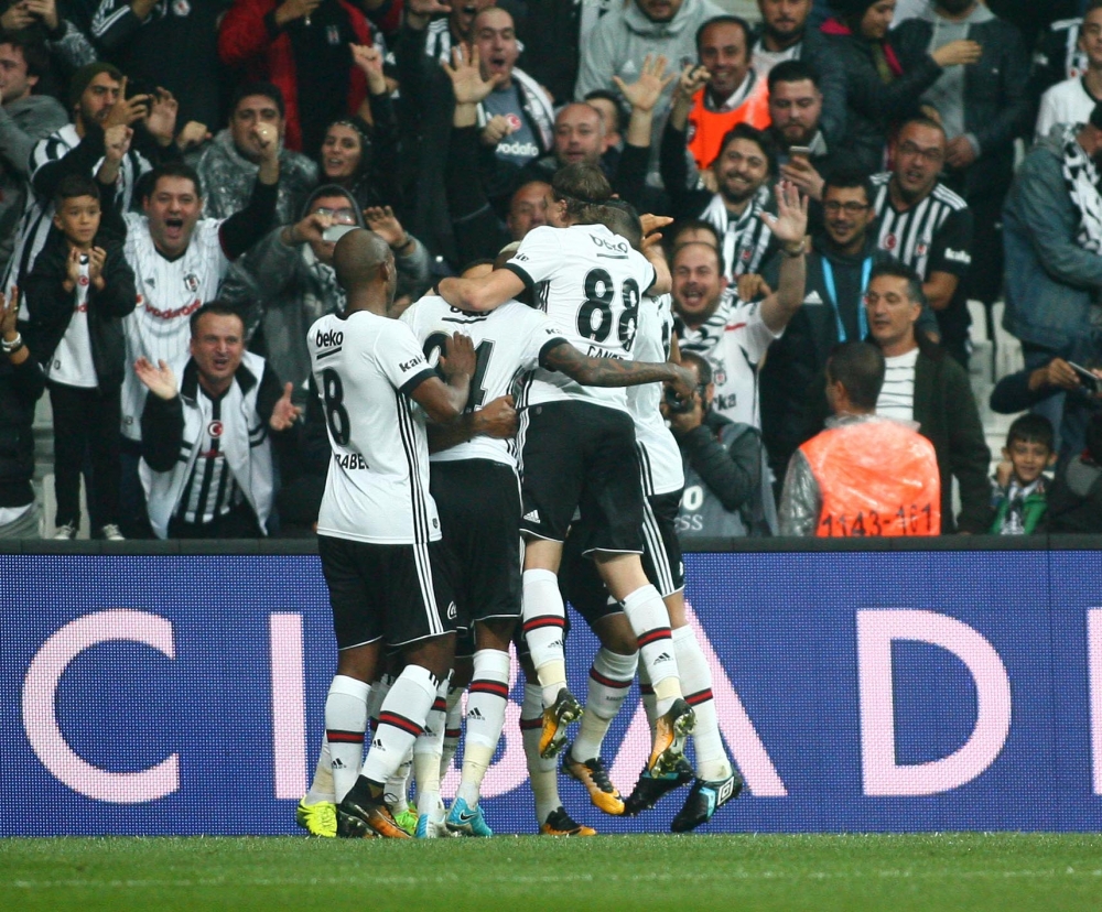 İşte Beşiktaş-Trabzonspor maçından kareler! - Görsel 4