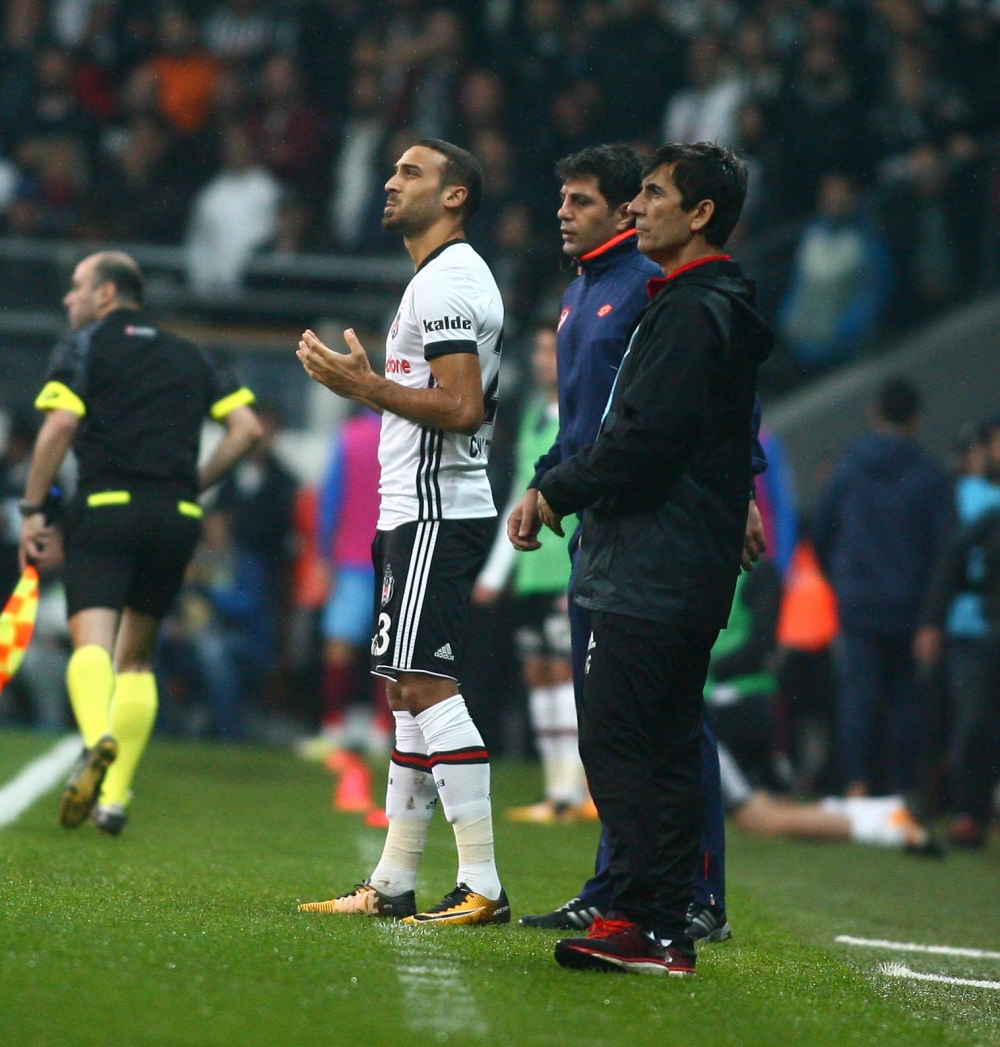 İşte Beşiktaş-Trabzonspor maçından kareler! - Görsel 42